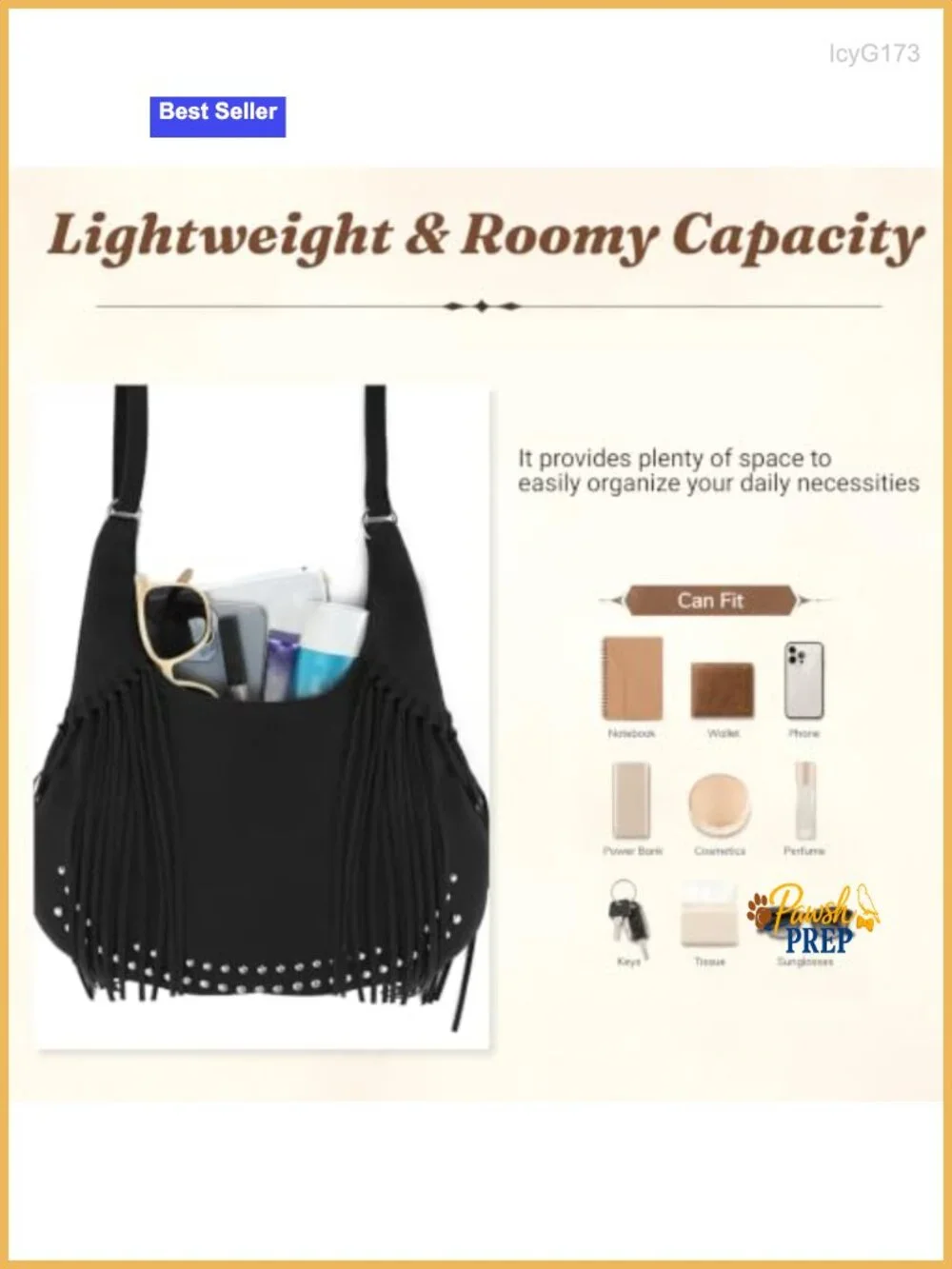 Fringe Hobo Bag Women Vintage Suede Crossbody Purse Boho Tassel Shoulder Bag
